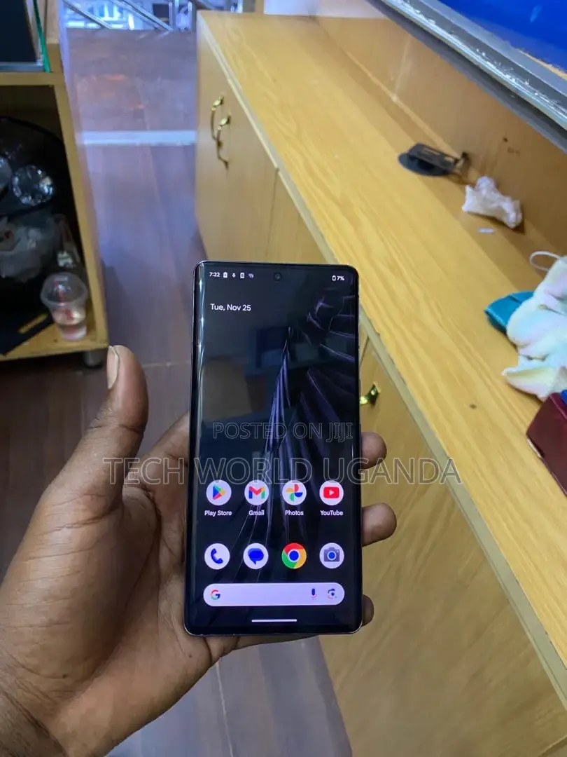 Google Pixel 7 Pro 128 GB Black