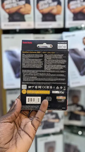 San Disk Extreme Pro 512gb