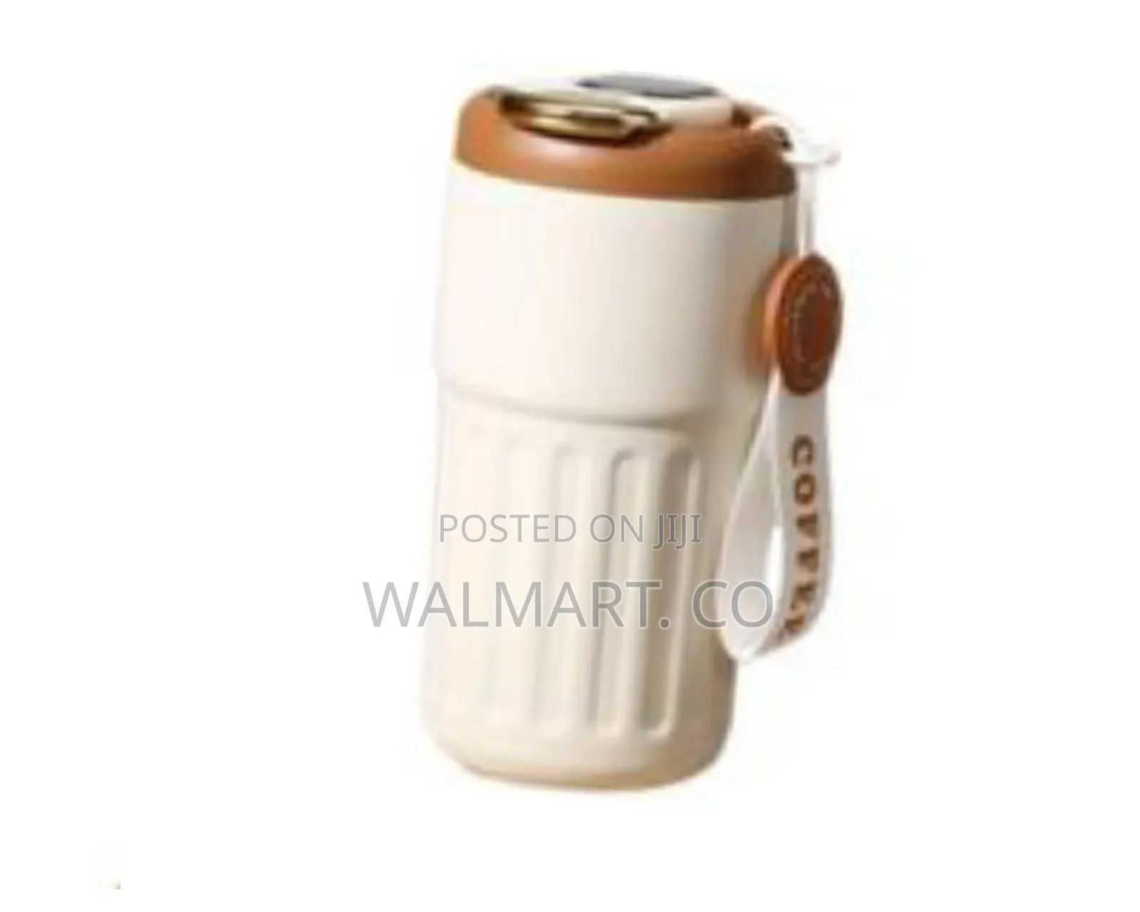 Temperature Display Coffee Thermos Vacuum Cup