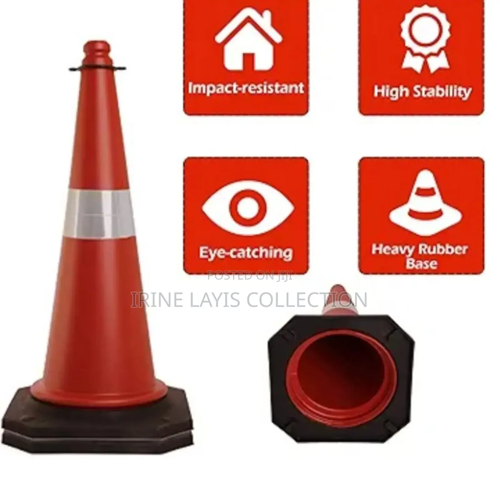 1metre Road Cones