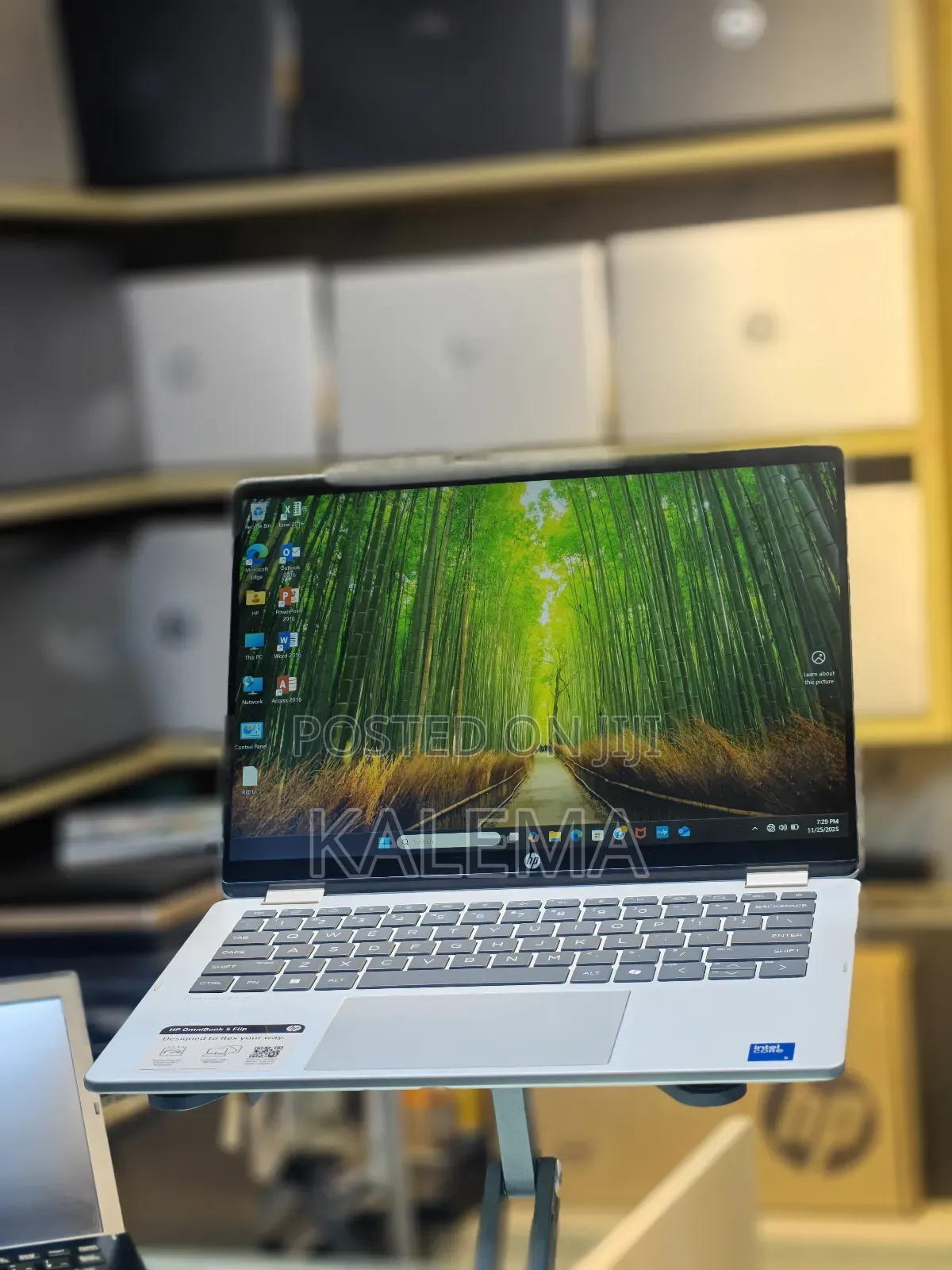 New HP OmniBook 5 Flip 14-fp0023dx 8GB Intel Core Ultra 5 SSD 512GB