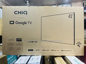 43” Chiq Google Smart Tv