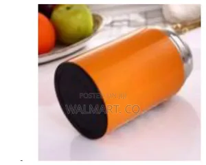 1000ml Vacuum Insulated Thermo Food Vacuum Flask-Orange