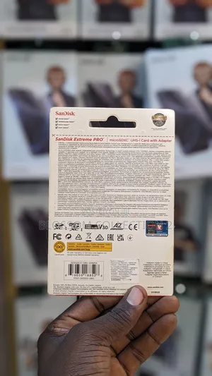 Sandisk Extreme Pro 128gb