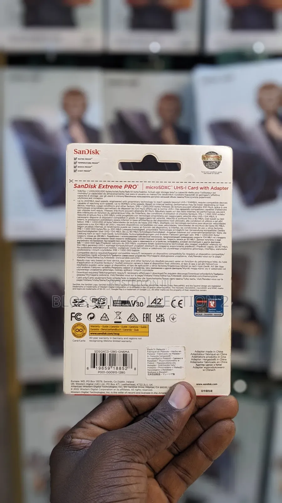 Sandisk Extreme Pro 128gb