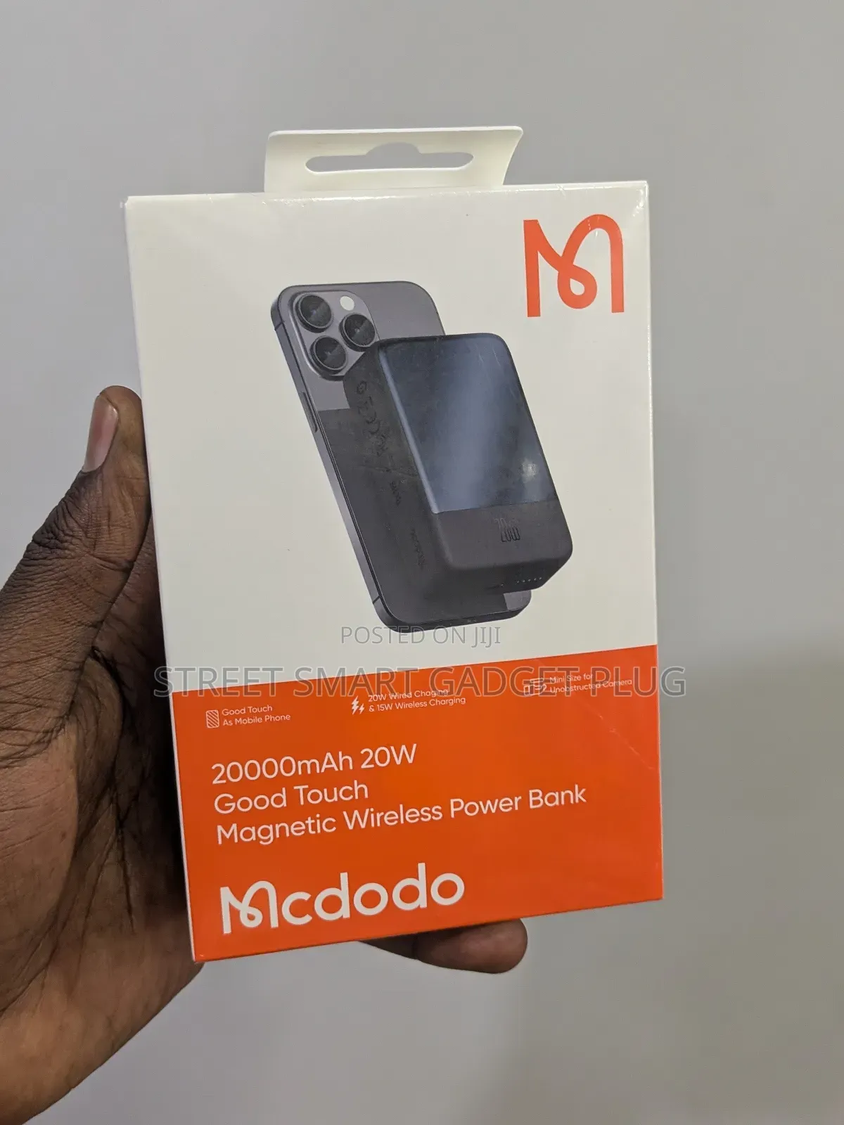 McDodo Good-Tourch 20.000mah Power Bank