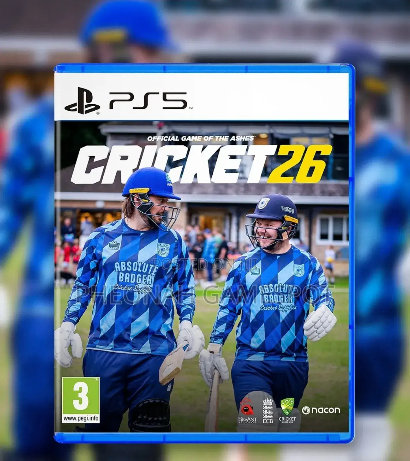 Cricket26 Game Cd For Ps5: Brand New, Sealed Perfect Christmas Gift