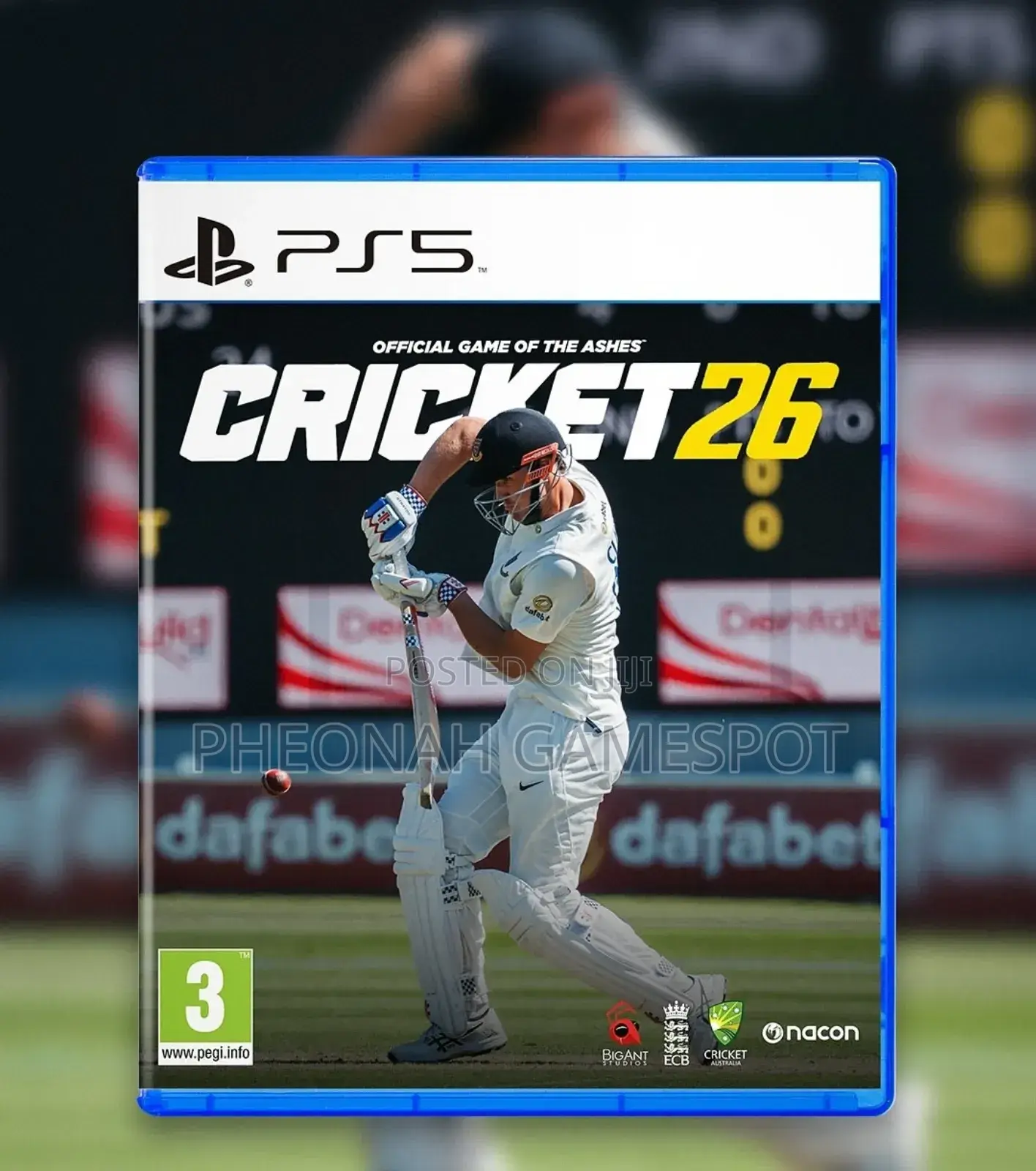 Cricket 2026 For Playstation 5