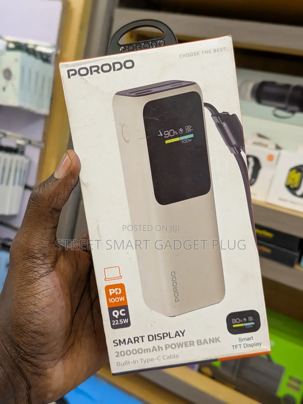 Porpdo 100watts 20.000mah Power Bank