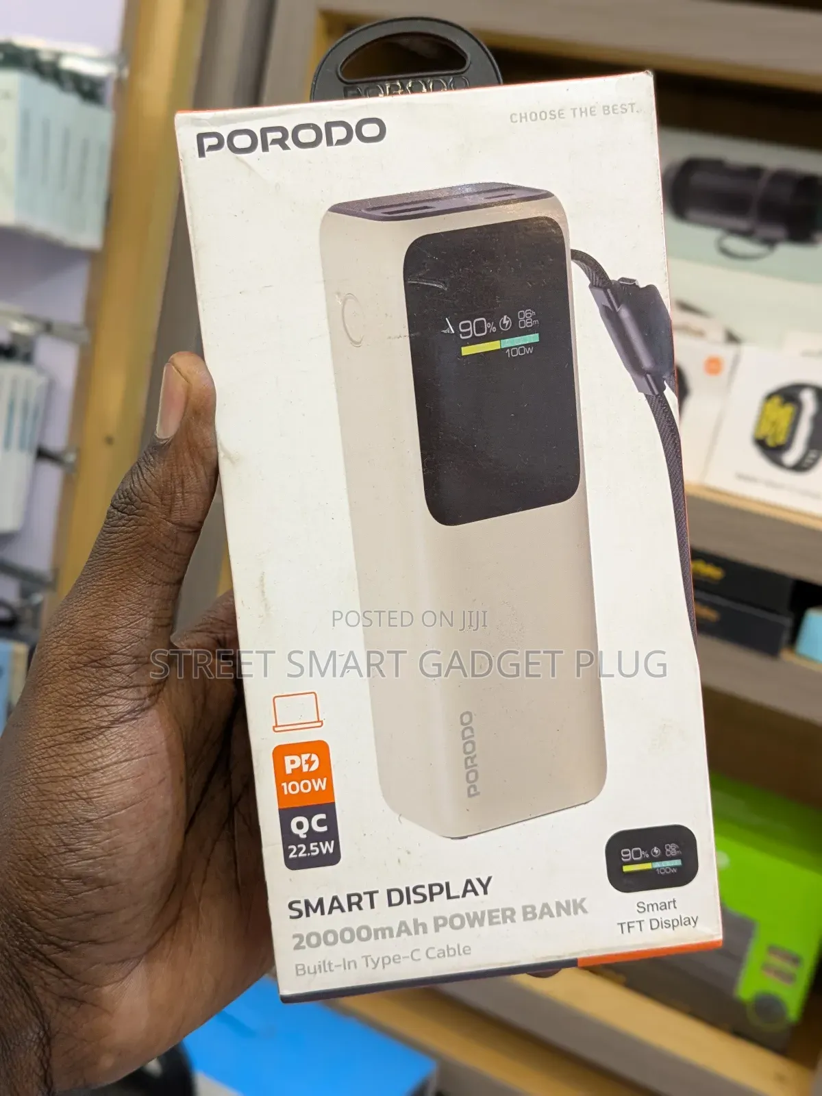Porpdo 100watts 20.000mah Power Bank