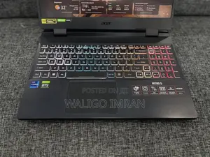 Laptop Acer Nitro 5 16GB Intel Core I5 SSD 256GB