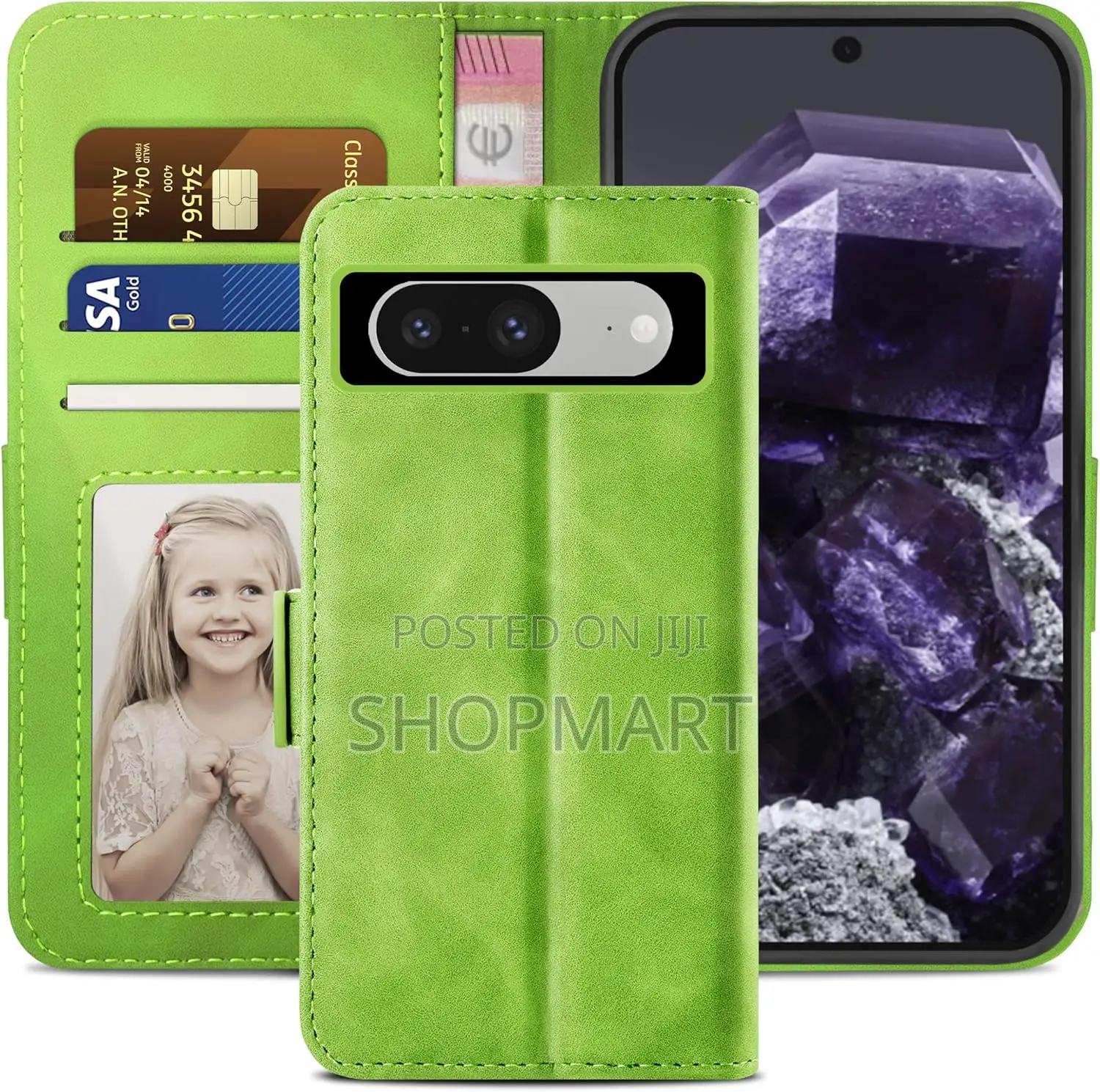 Wallet Case for Google Pixel 8