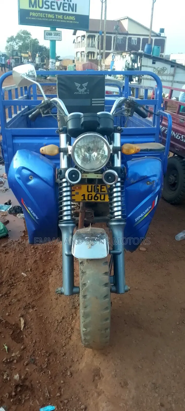 Zongshen ZS100-27 2024 Blue