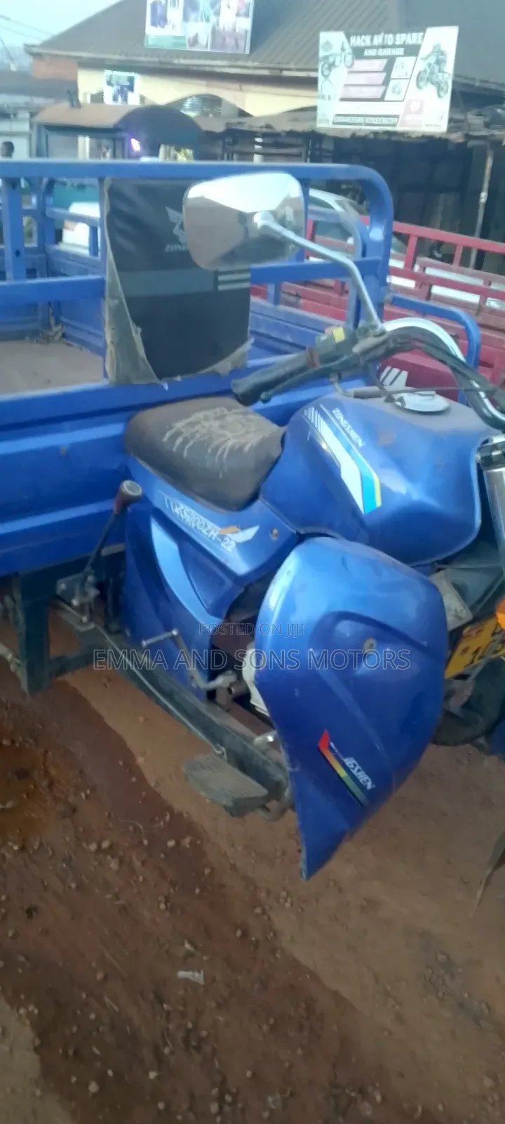 Zongshen ZS100-27 2024 Blue