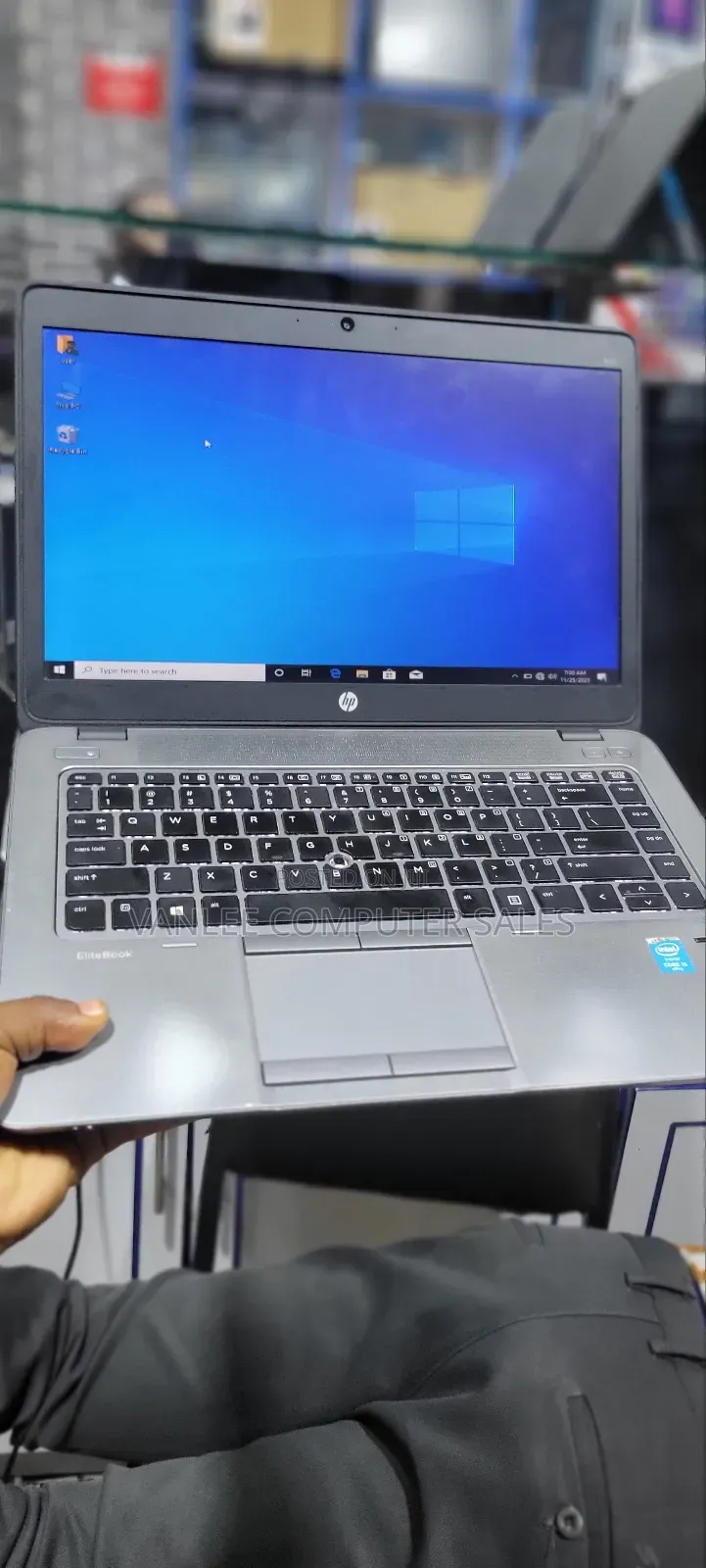 Laptop HP EliteBook 840 G2 8GB Intel Core I5 SSD 256GB