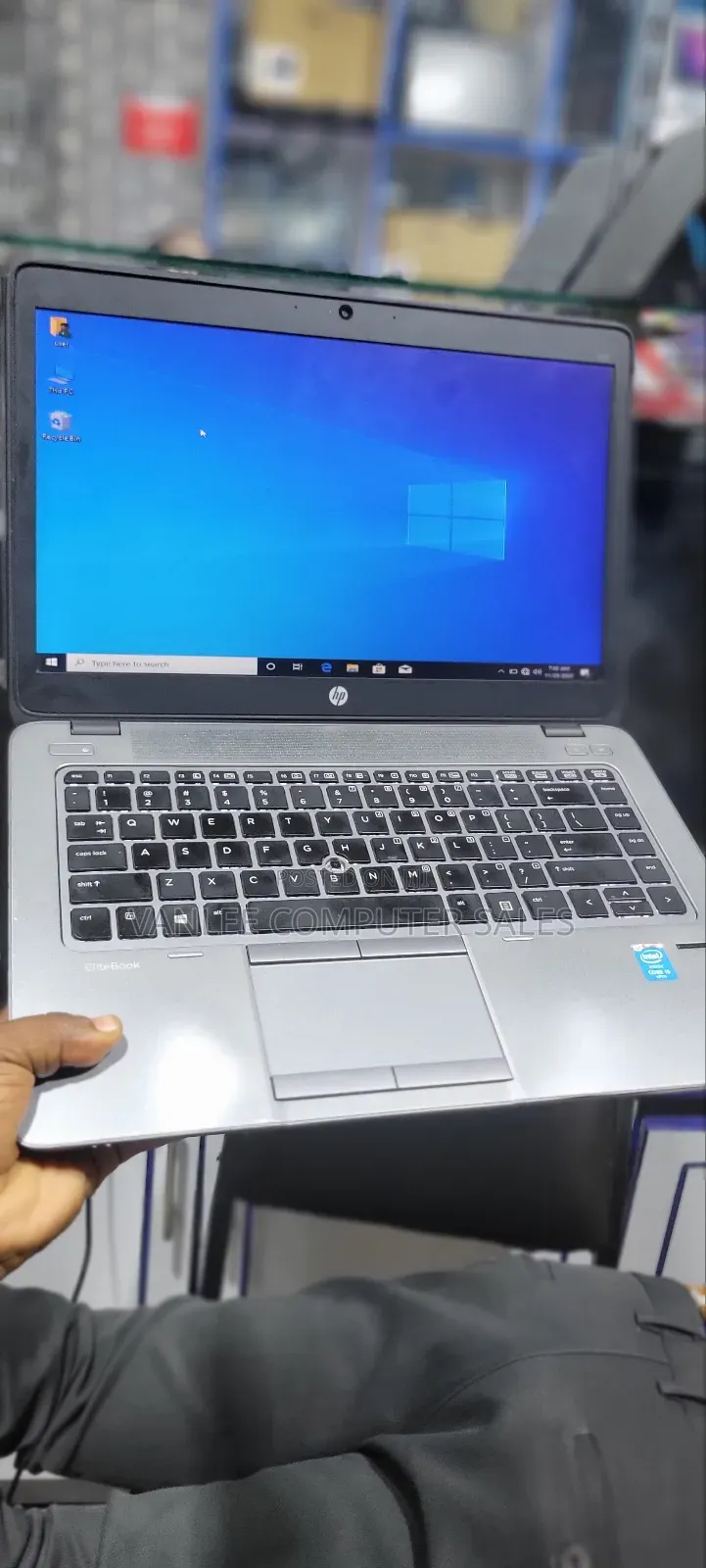 Laptop HP EliteBook 840 G2 8GB Intel Core I5 SSD 256GB