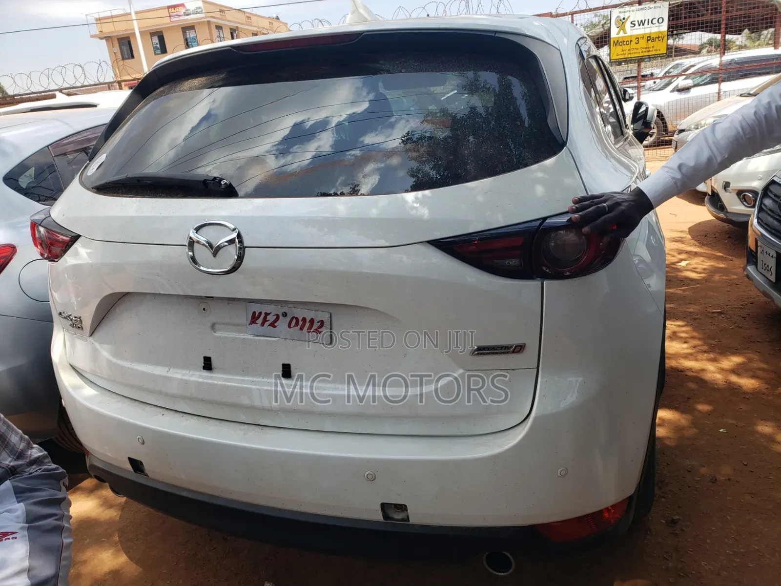 Mazda CX-5 2.2 Diesel AWD 2017 White