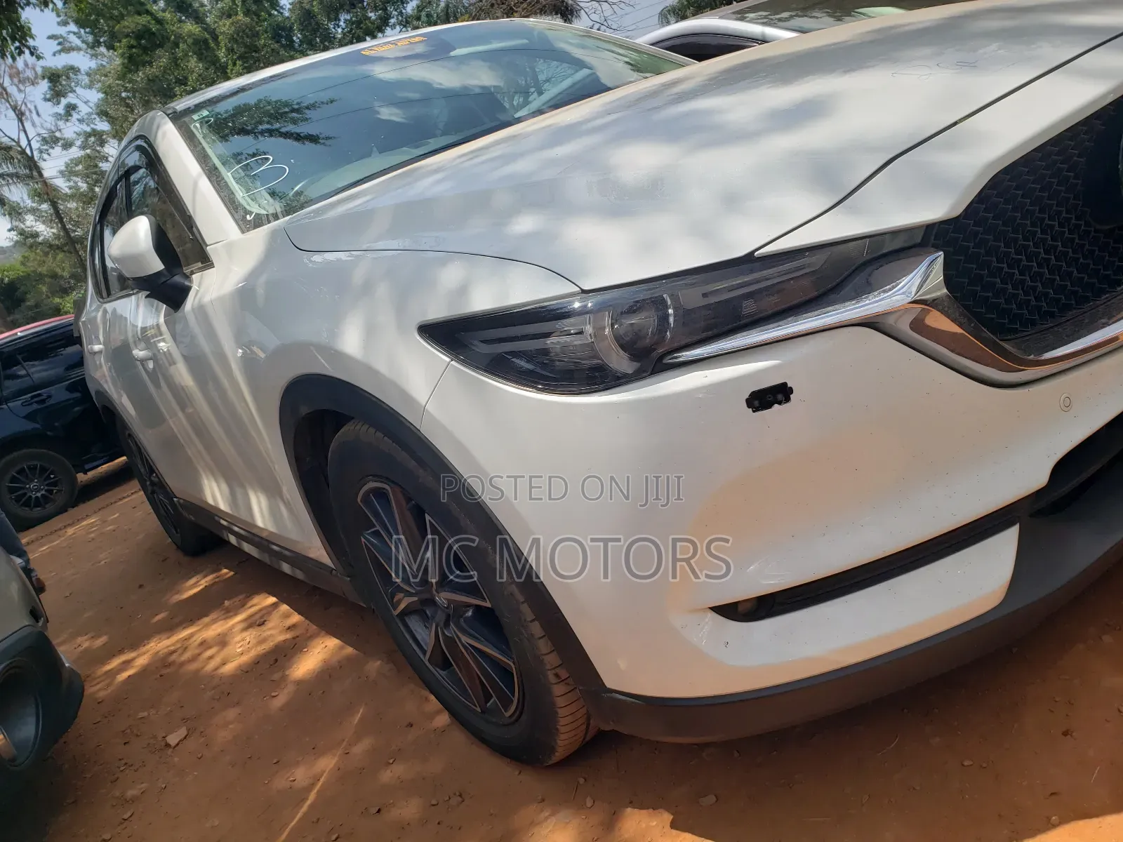 Mazda CX-5 2.2 Diesel AWD 2017 White