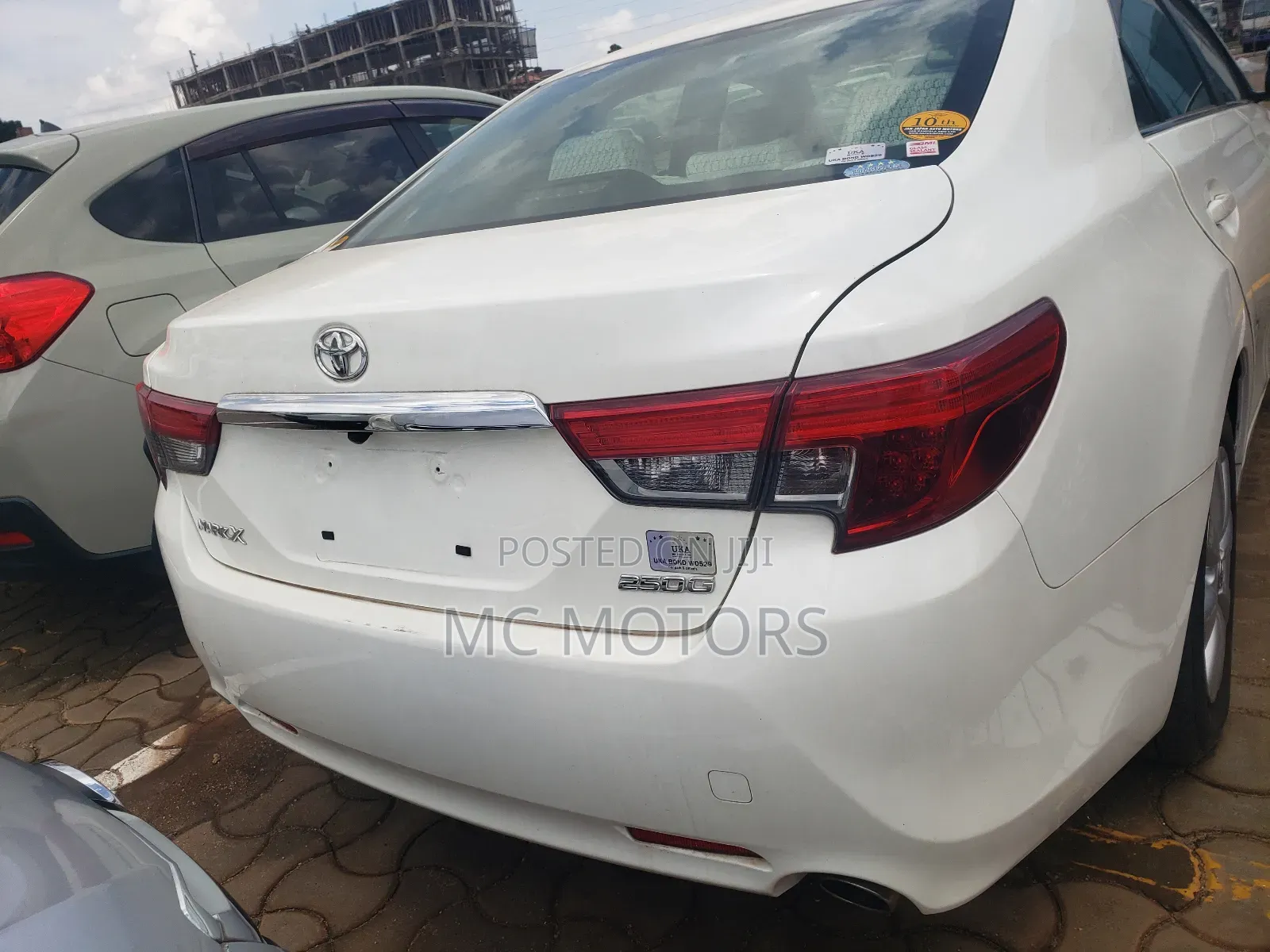 Toyota Mark X 2.5 AWD 2015 White