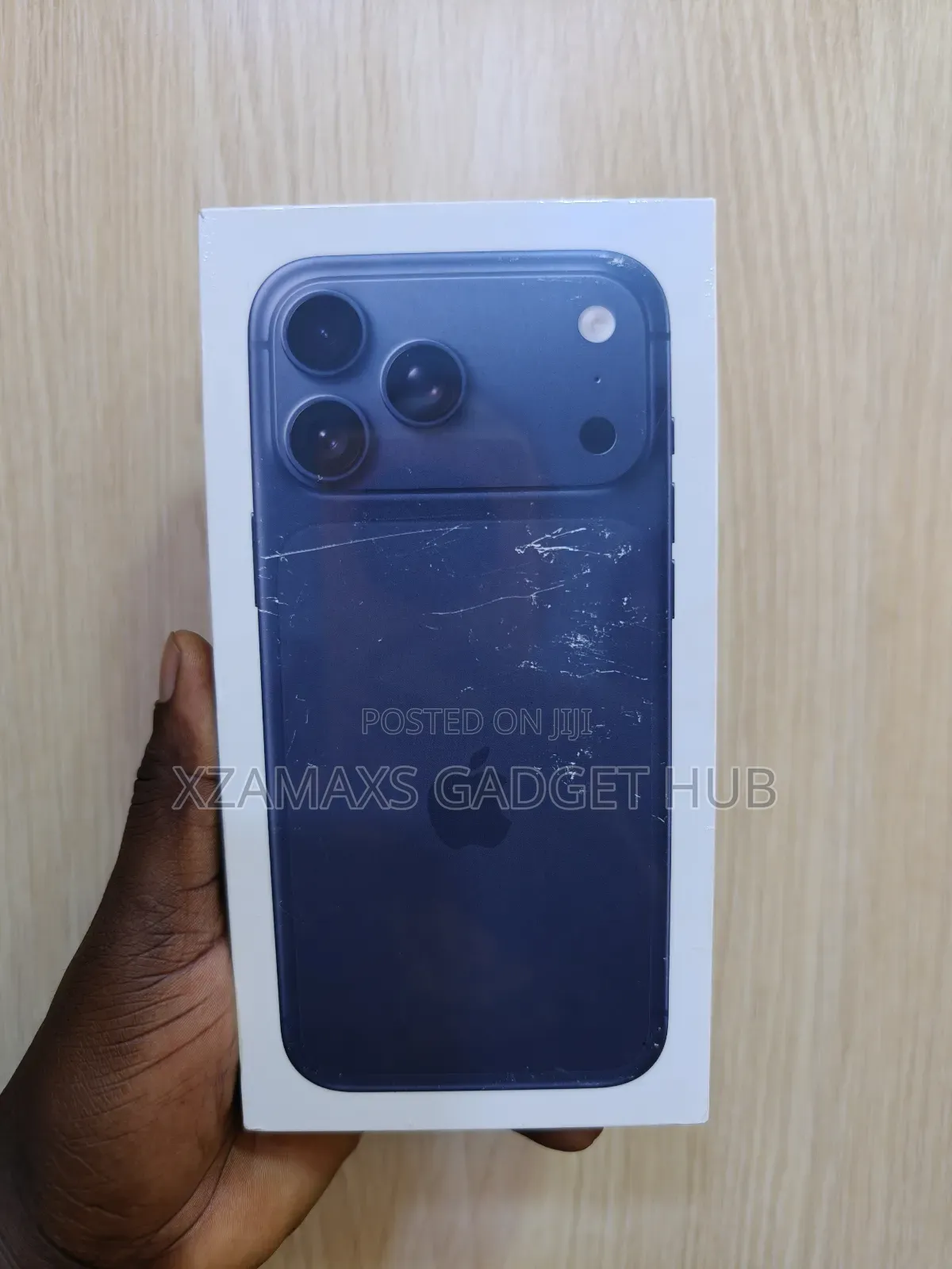 New Apple iPhone 17 Pro Max 512 GB Blue