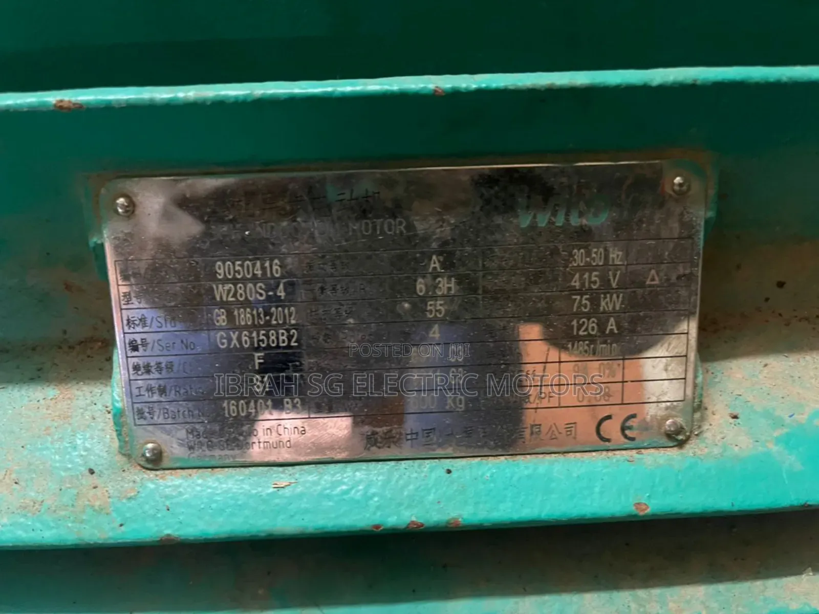 150hp,120hp 100hp Normal Speed Motors Available