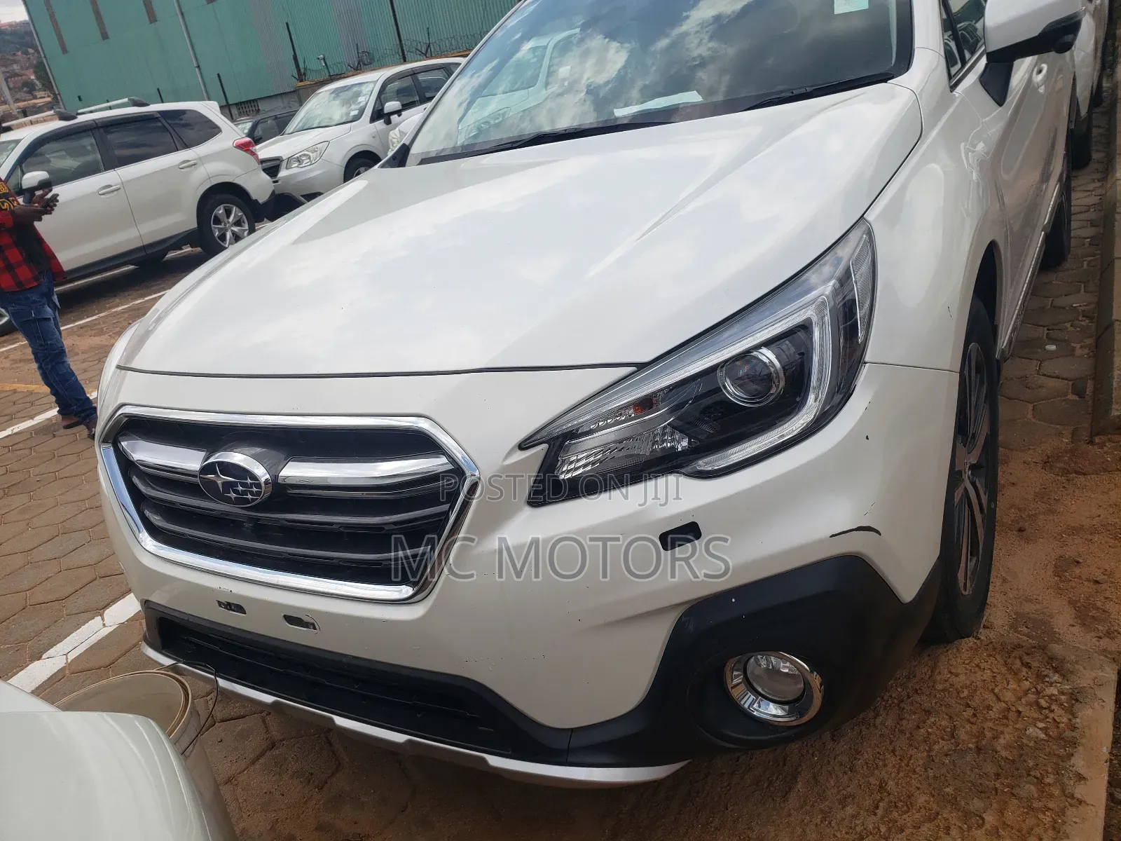 Subaru Outback 2.5i AWD 2016 White