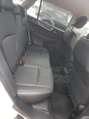 Subaru Outback 2.5i AWD 2016 White