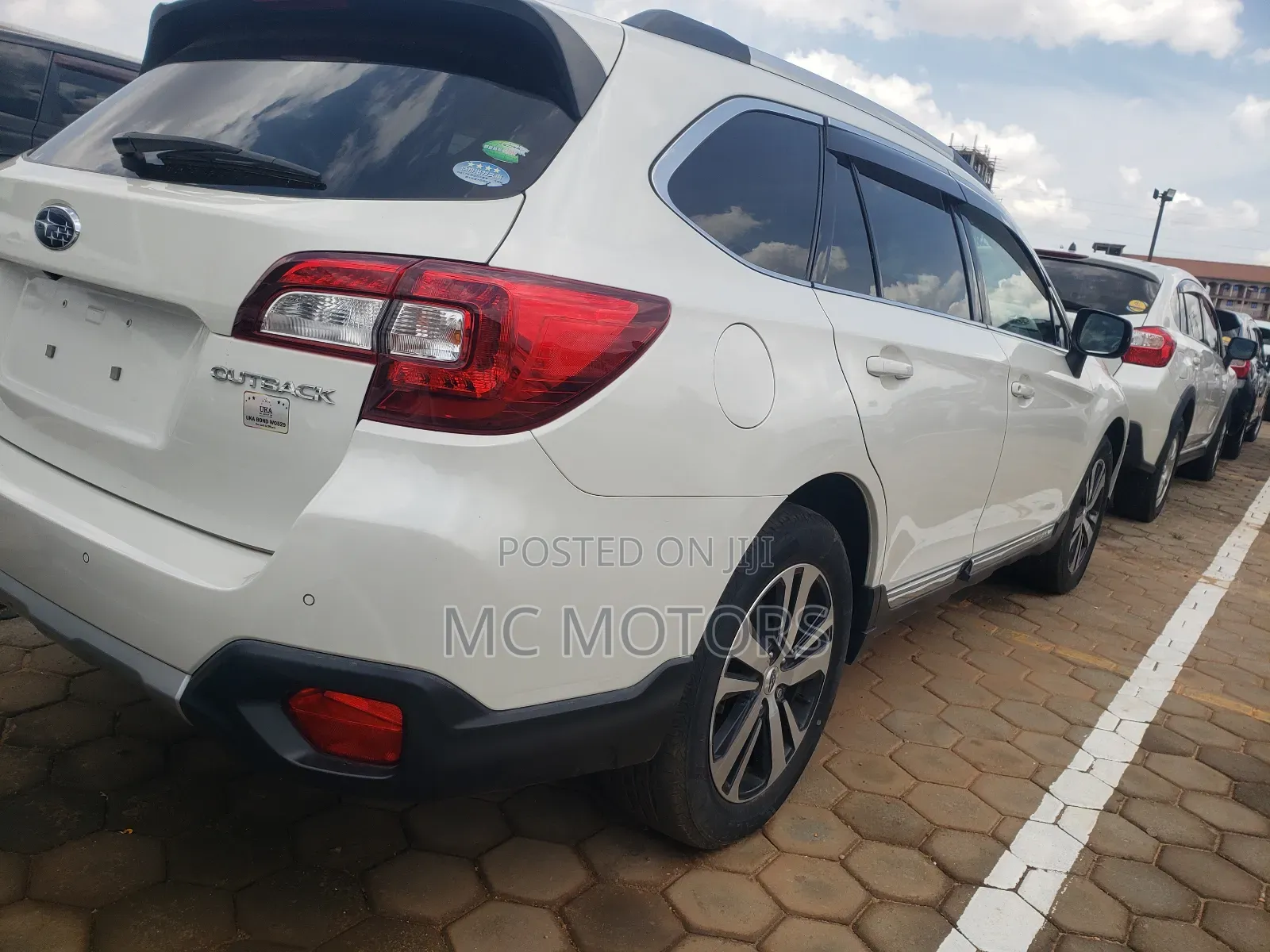 Subaru Outback 2.5i AWD 2016 White