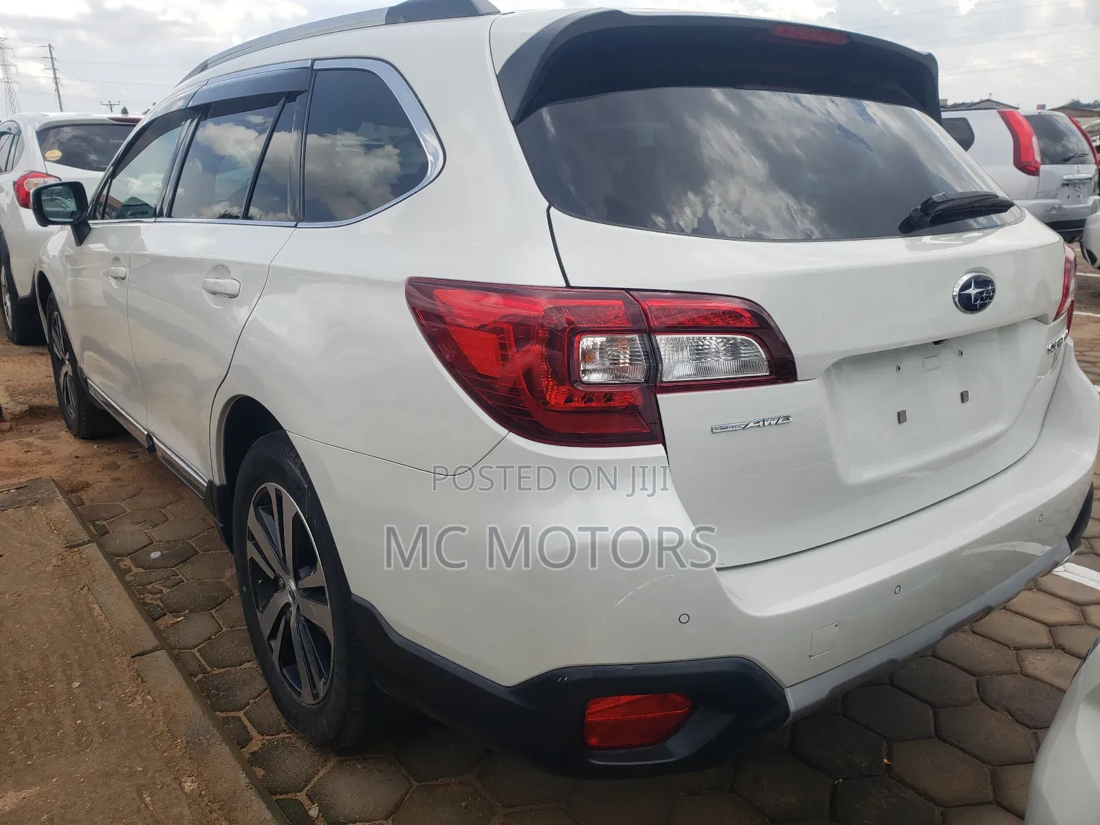 Subaru Outback 2.5i AWD 2016 White