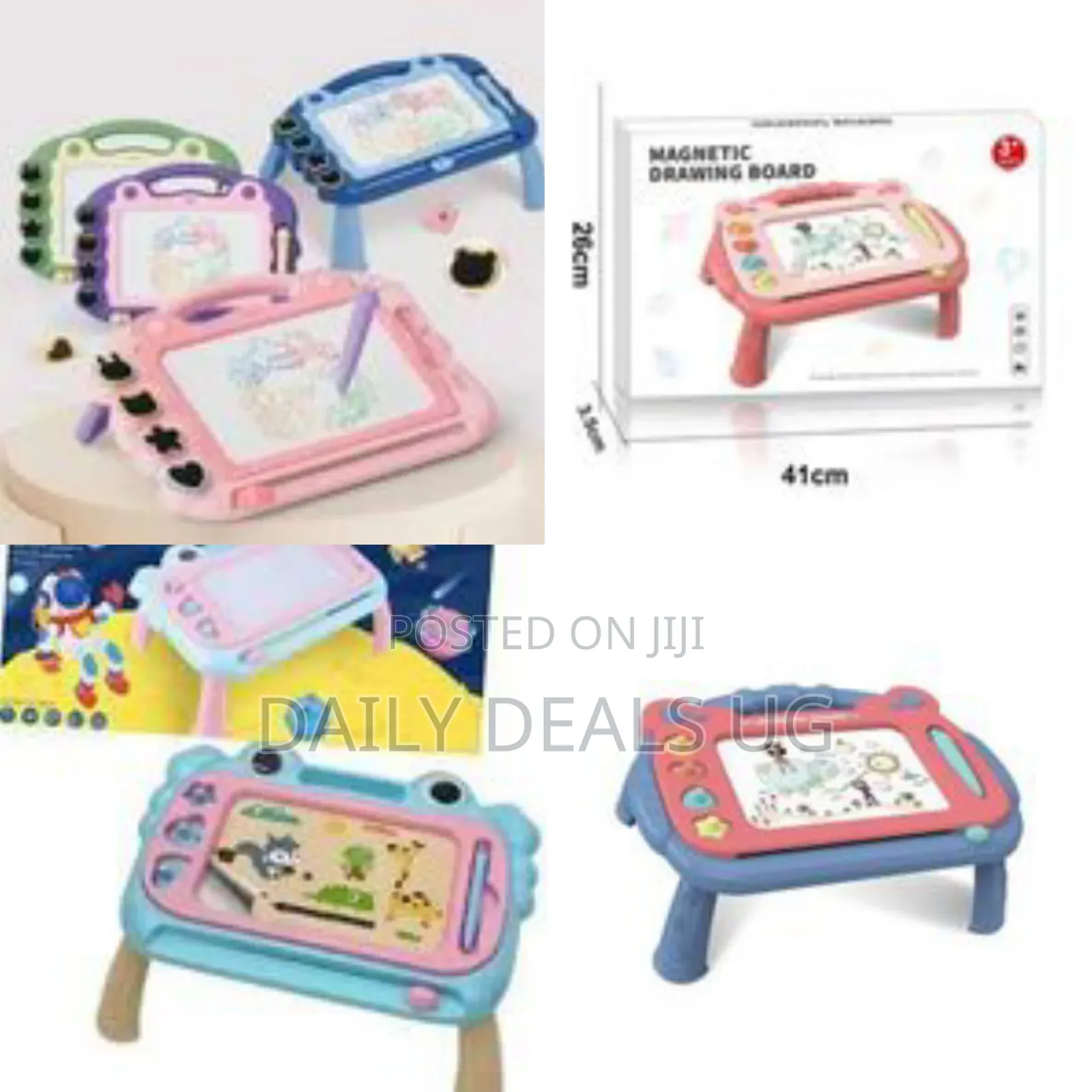Magnetic Drawing Board Magna Drawing Doodle Board Travel Size Toddler