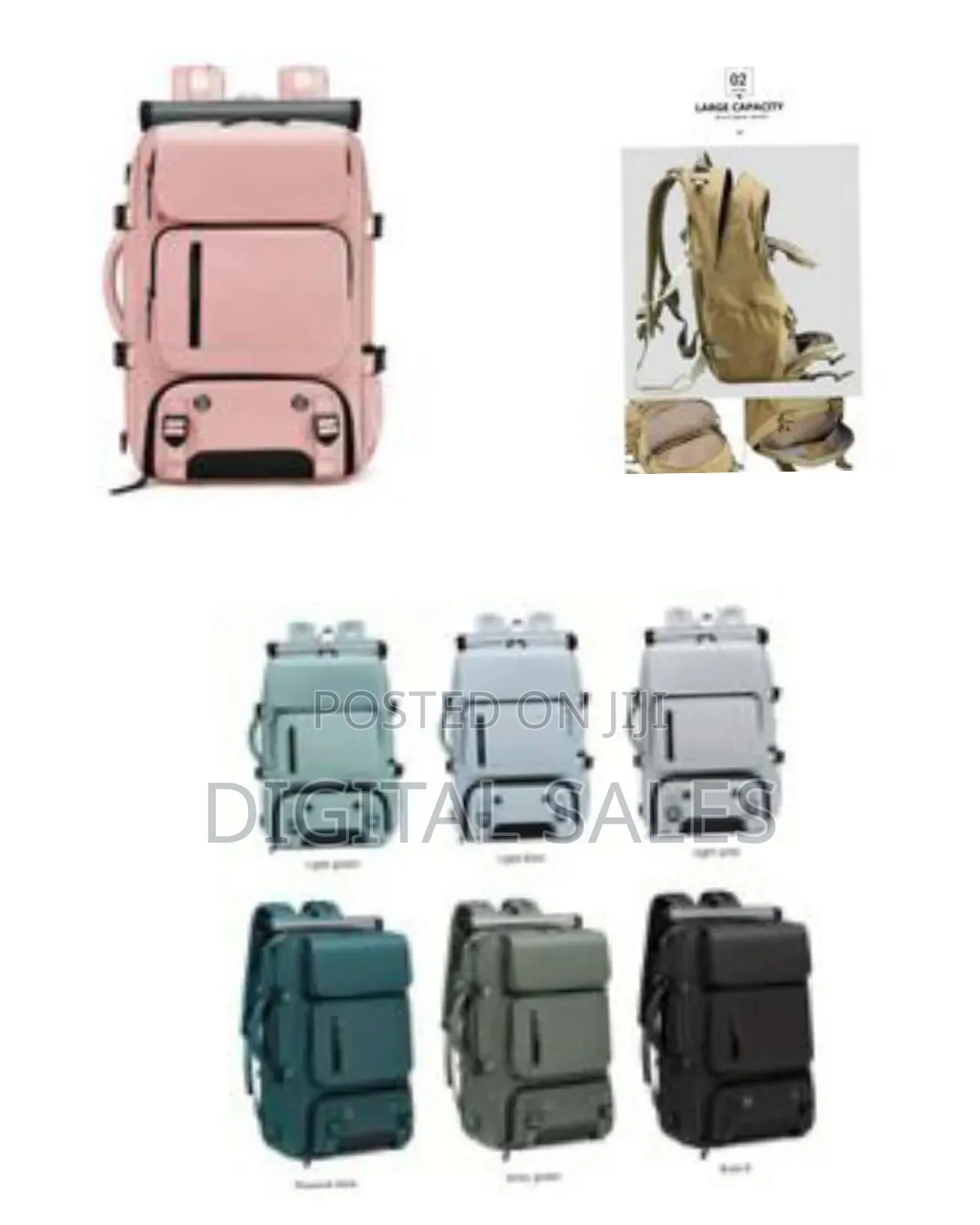 Waterproof 16 Inch Business Notebook Laptop Backpack Anti-Theft Bag