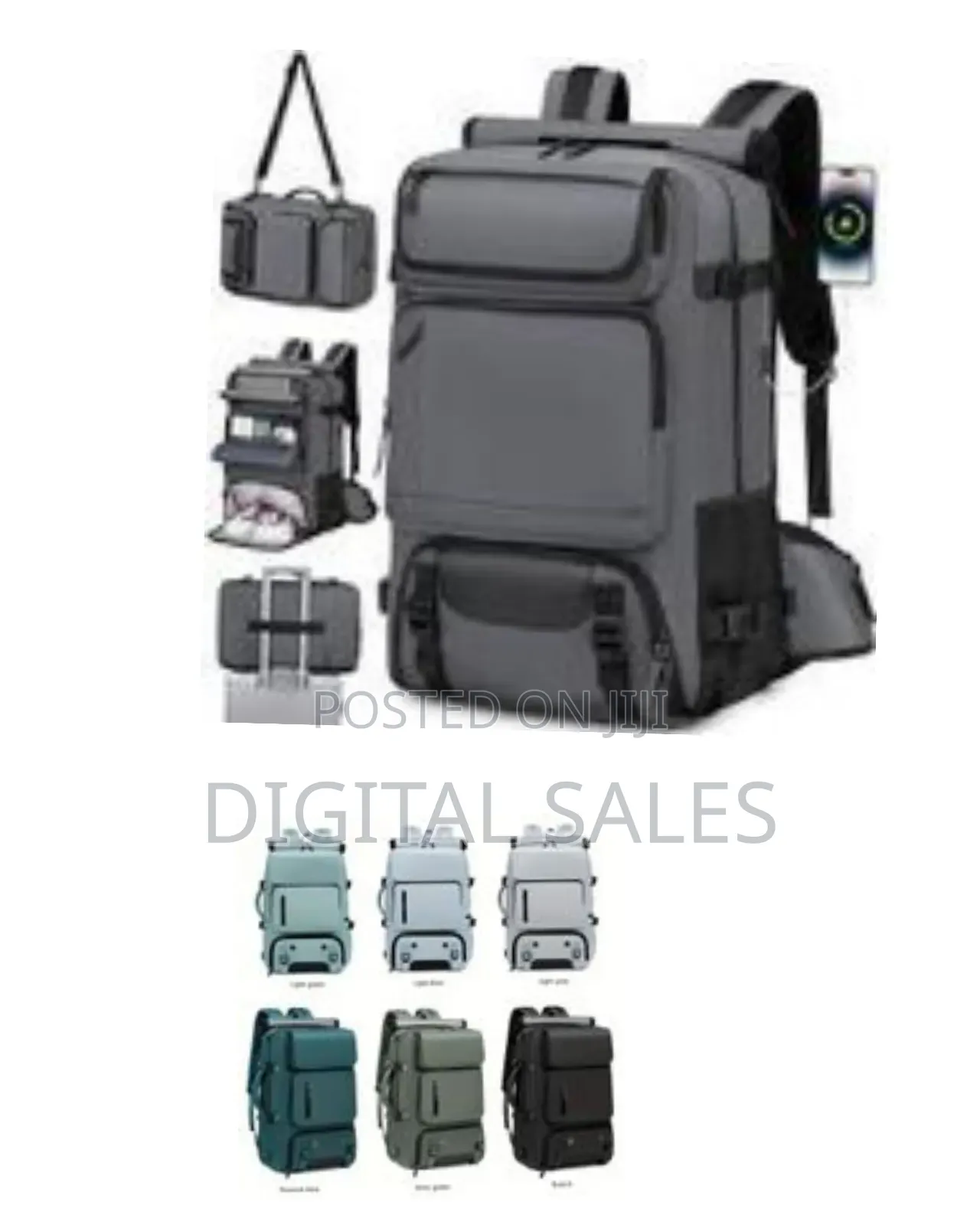 Waterproof 16 Inch Business Notebook Laptop Backpack Anti-Theft Bag