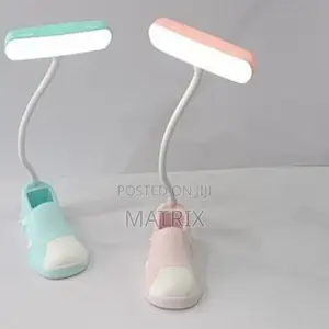 Led Table Lamp With a Flexible Gooseneck and a Base Shaped Like a Shoe