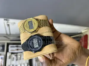Round Casio Vintage Watches