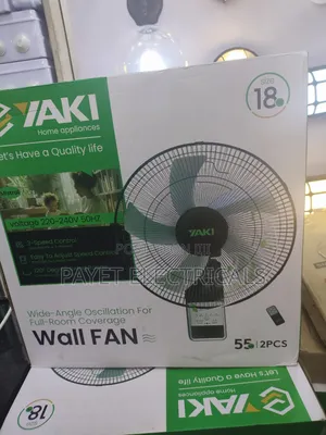 Yaki Original Wall Fan