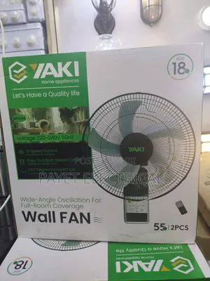 Yaki Original Wall Fan