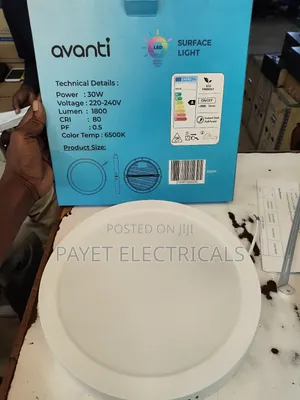 30watts Surface Panel Light for Avanti