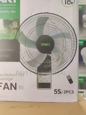 Mistral Yaki Wall Fan for Your Room