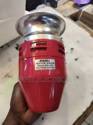 Ms-390 Original Metalic Motor Siren With Loud Sound