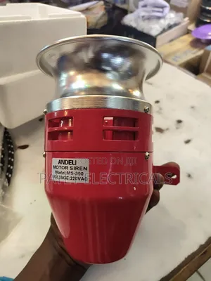 Ms-390 Original Metalic Motor Siren With Loud Sound