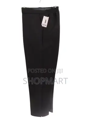 Sketch Women’S Black Trousers Plus Size