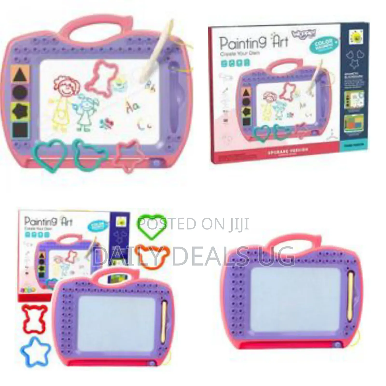 Drawing Doodle Board Gifts Toys Age for 1 2 3 4 5 6 Year Old Girl