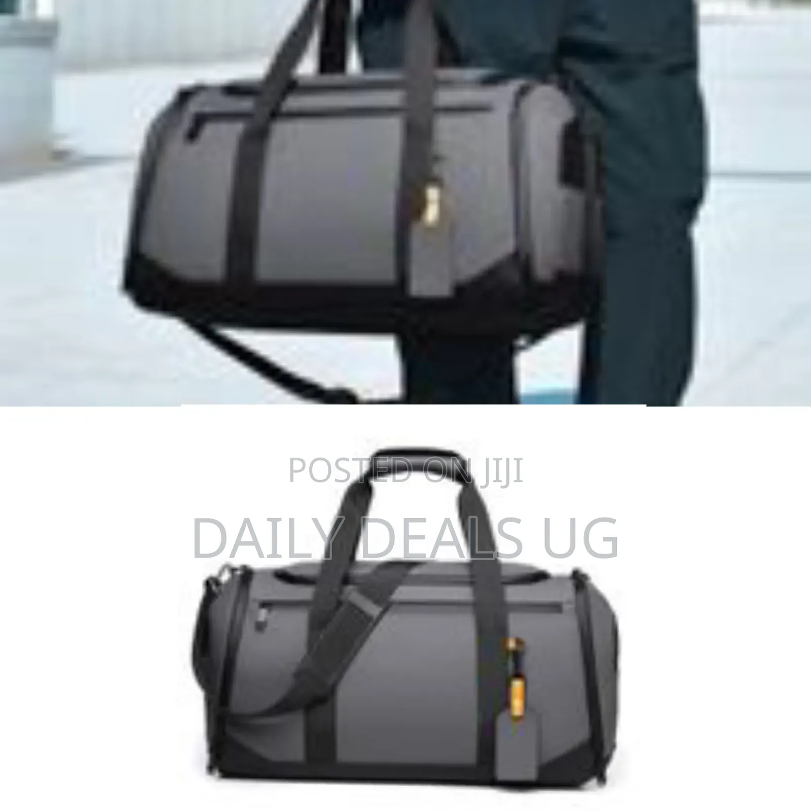 Men's Business Travel Bag Crossbody Sports Training Fitness