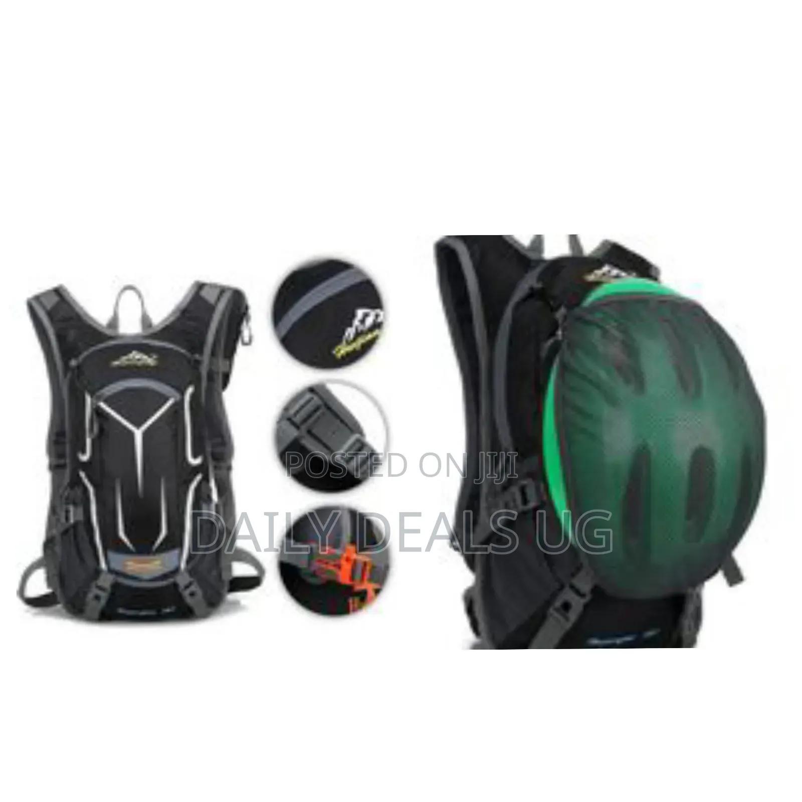 18l Cycling Rucksack Lightweight Bike Backpack Running Daypack