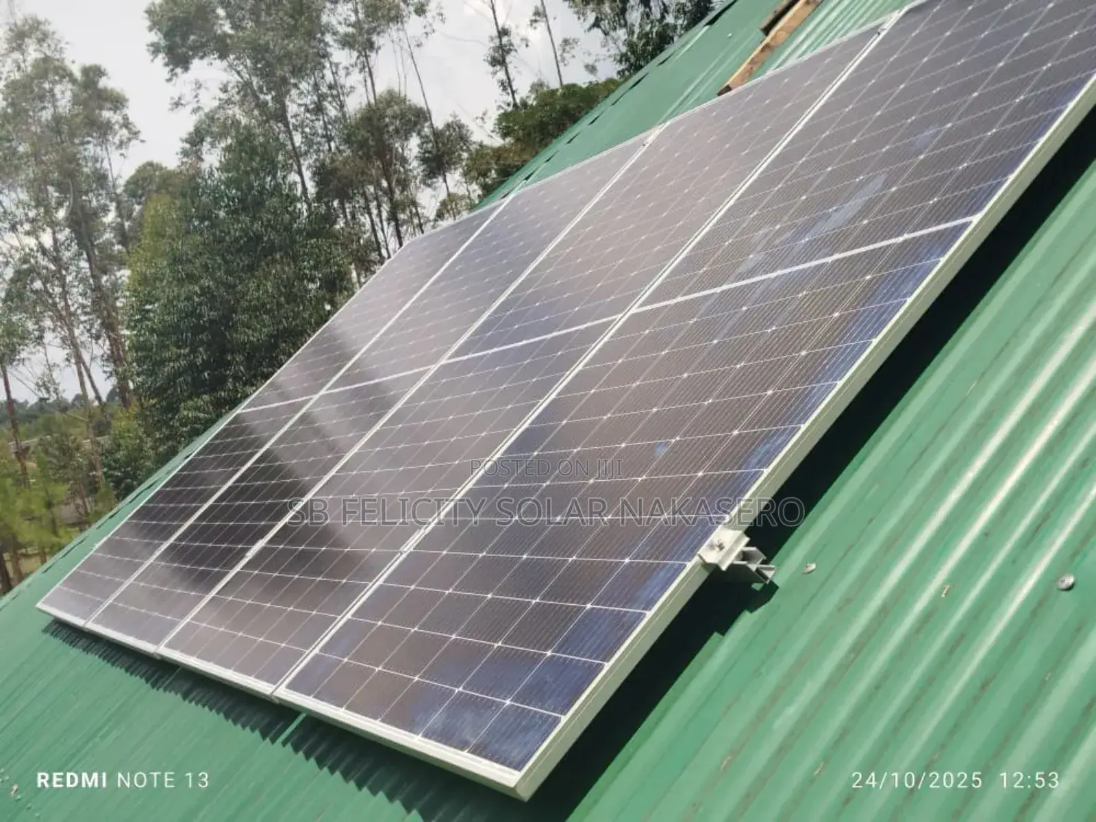 Solar Panel Monocrystline 550w