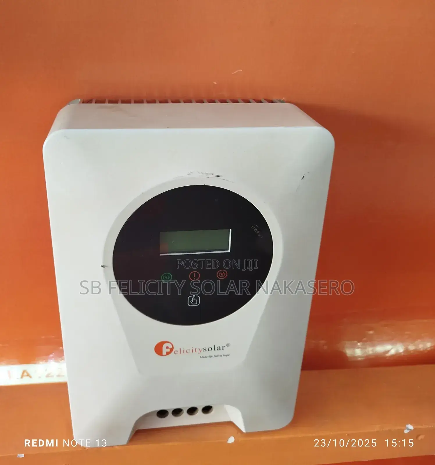 60a Regulator (Mppt) Charger Controller