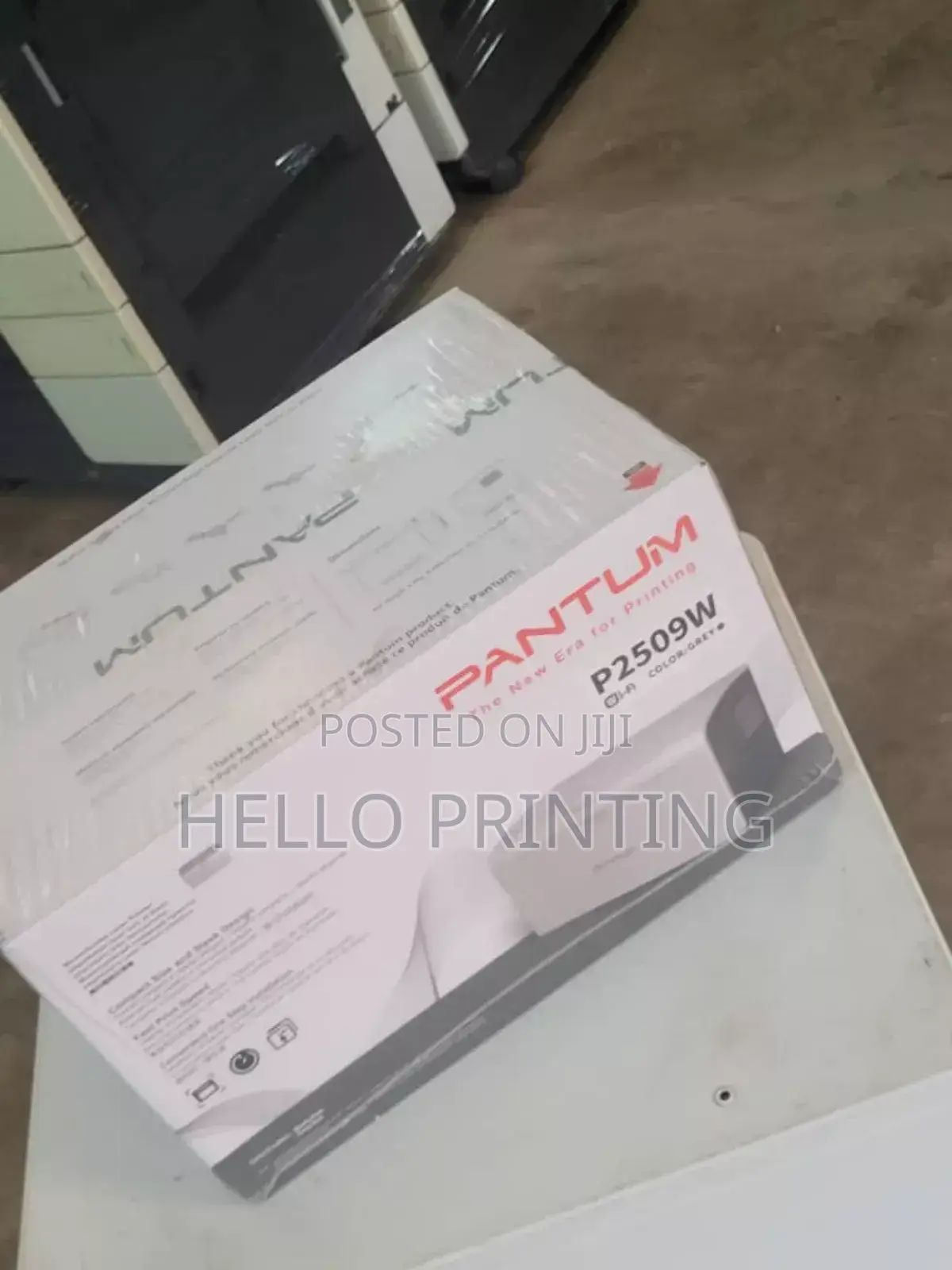 Pantum P2509w Bulk Printing Printer