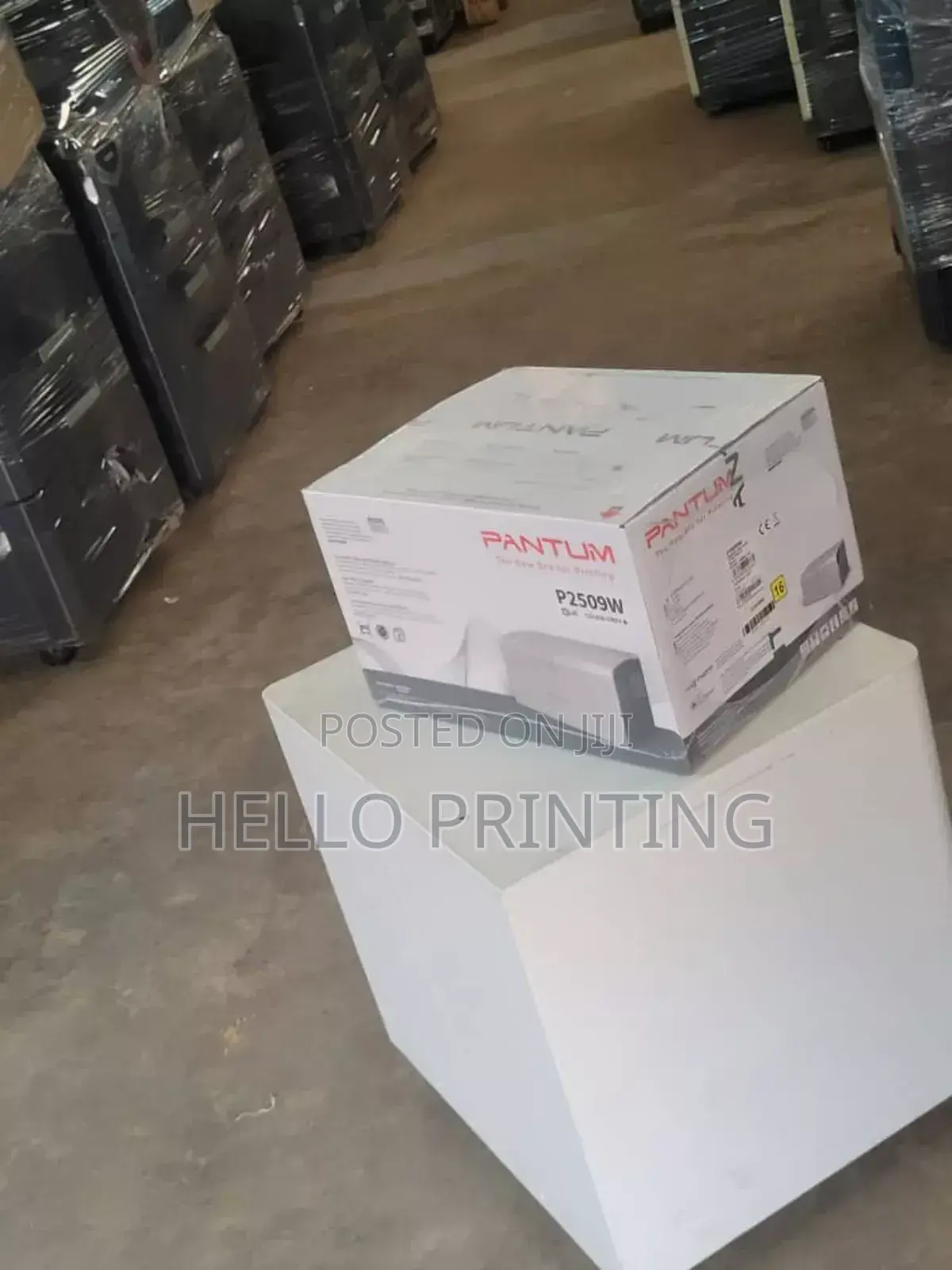Pantum P2509w Clean Office Printer