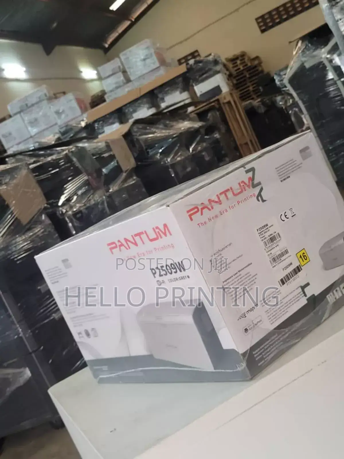 Pantum P2509w Smooth Paper Handling