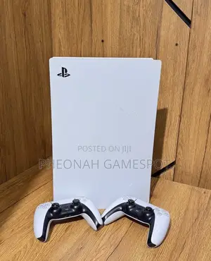 Ps5 Console, 2 Controllers and 5 Games, Smooth Next-Gen Action.